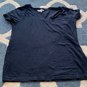 Forever 21 Black V Neck